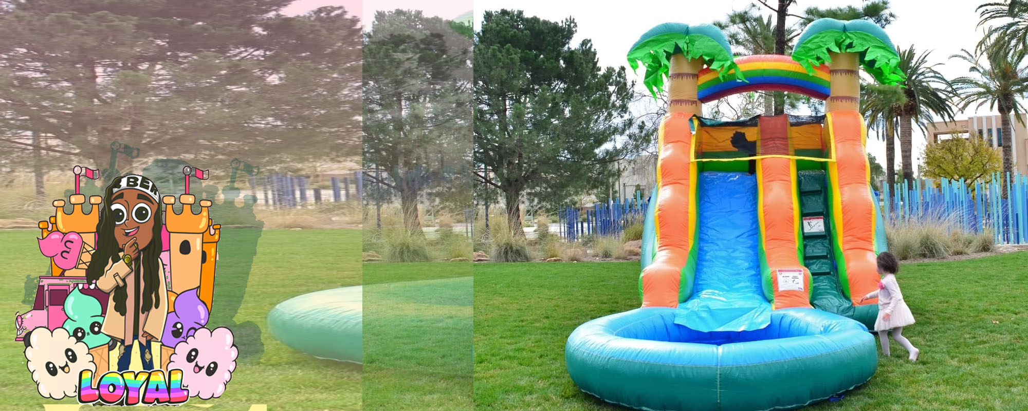Bouncey Houses, Castles and Gyms.